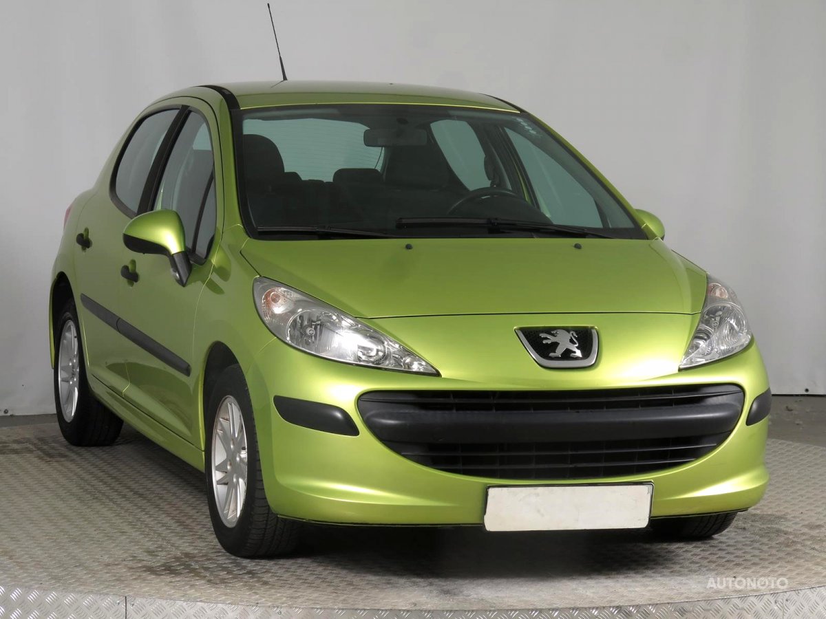 Peugeot 207, 2007 - celkový pohled
