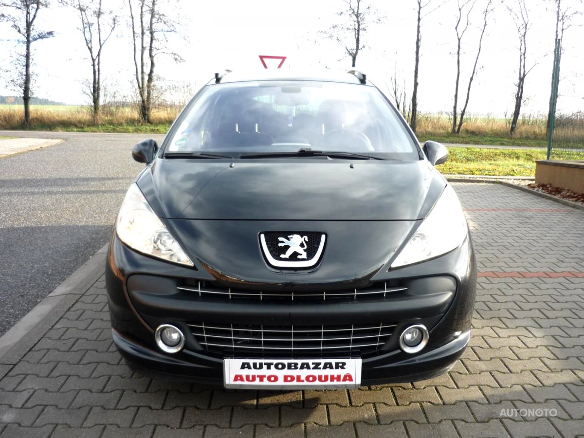 Peugeot 207, 2008 - pohled č. 2