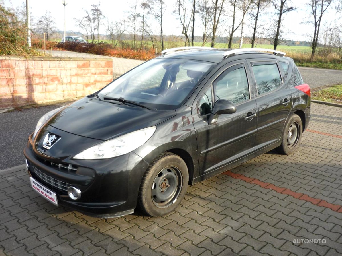 Peugeot 207, 2008 - pohled č. 3