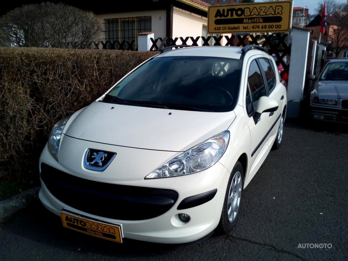 Peugeot 207, 2007 - celkový pohled