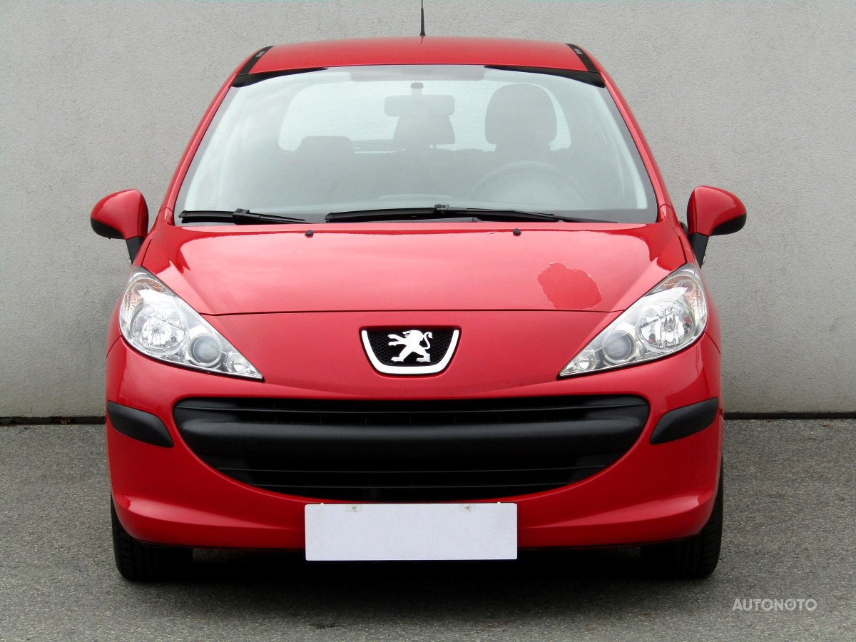 Peugeot 207, 2008 - pohled č. 2