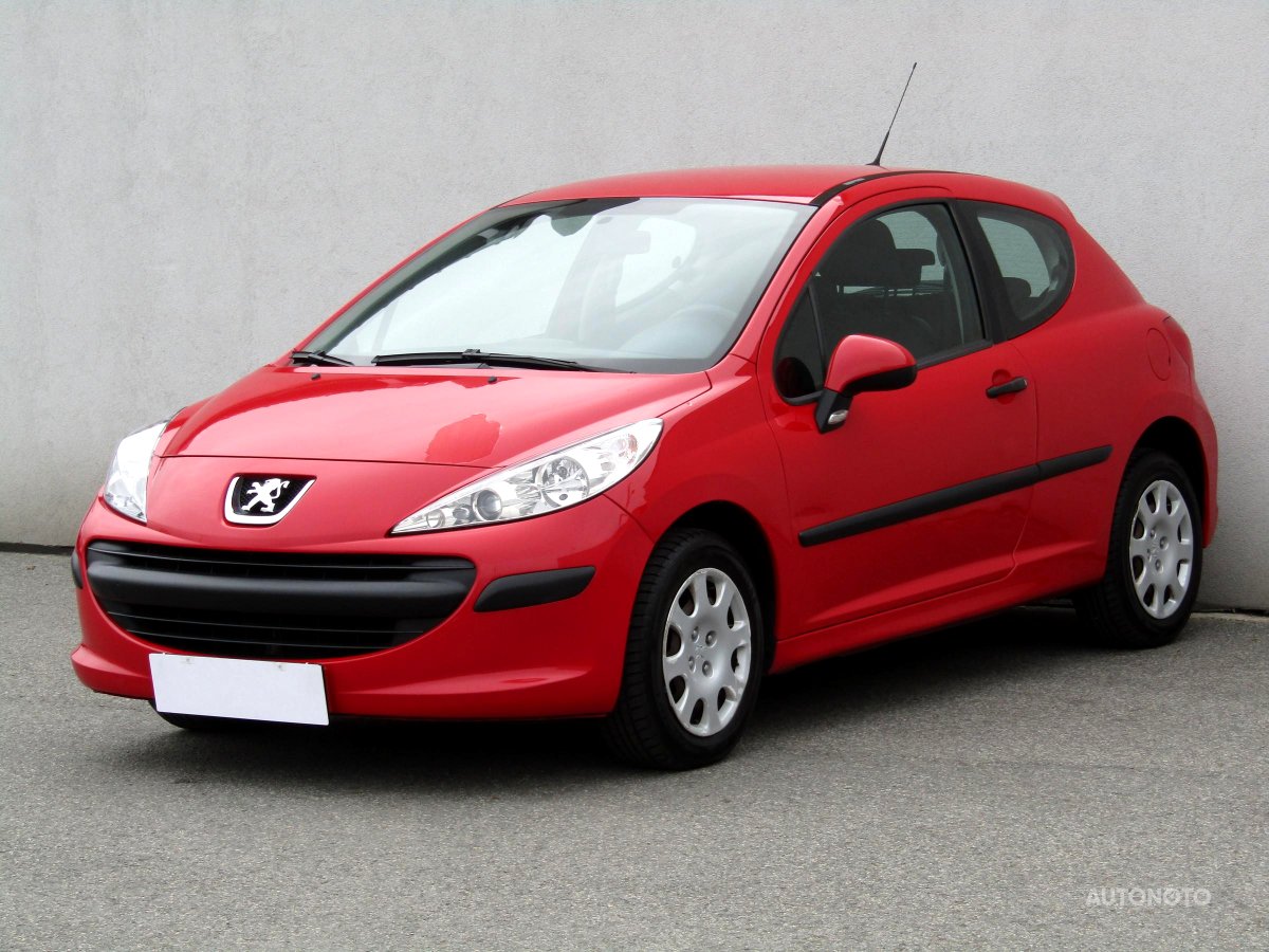 Peugeot 207, 2008 - pohled č. 3