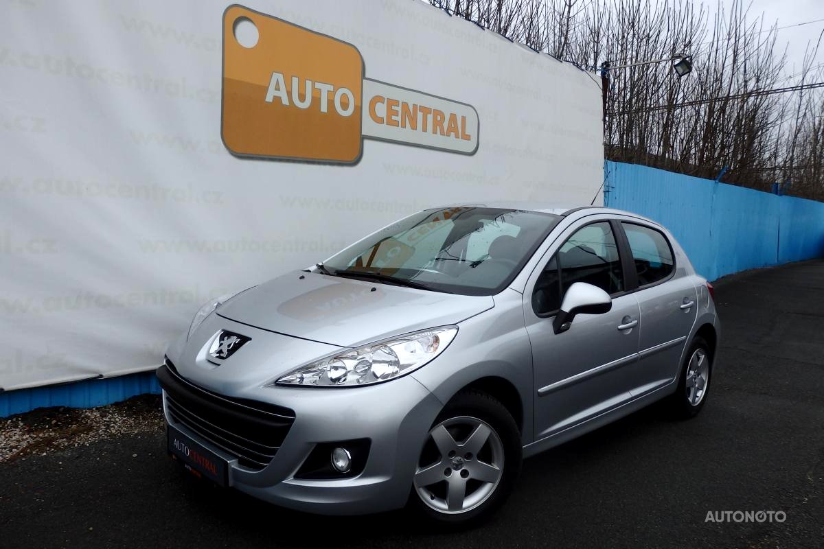 Peugeot 207, 2011 - celkový pohled