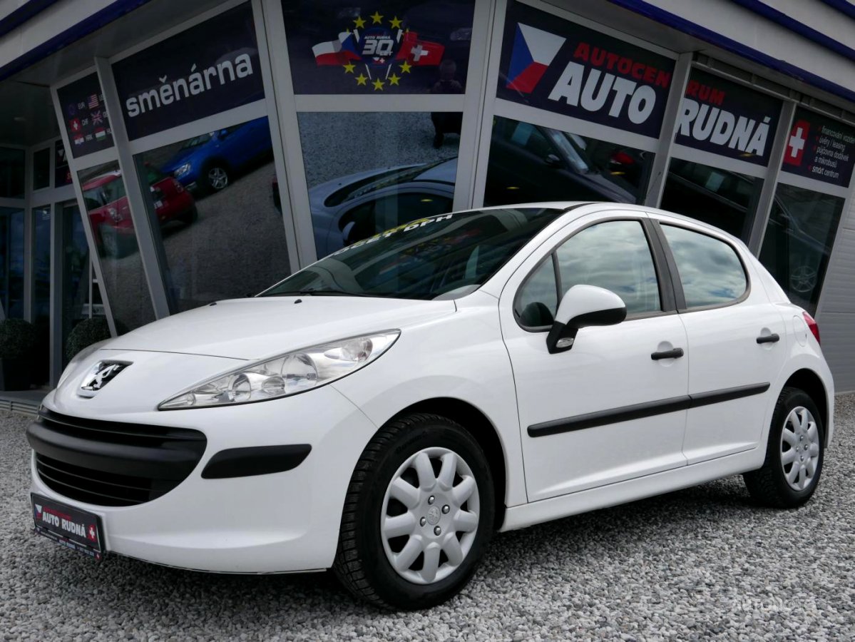 Peugeot 207, 2007 - celkový pohled