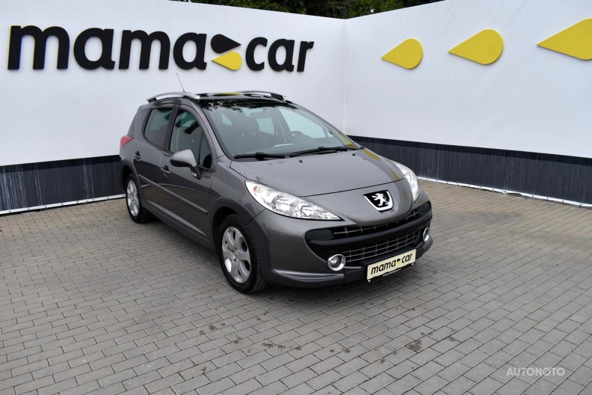 Peugeot 207, 2008 - celkový pohled