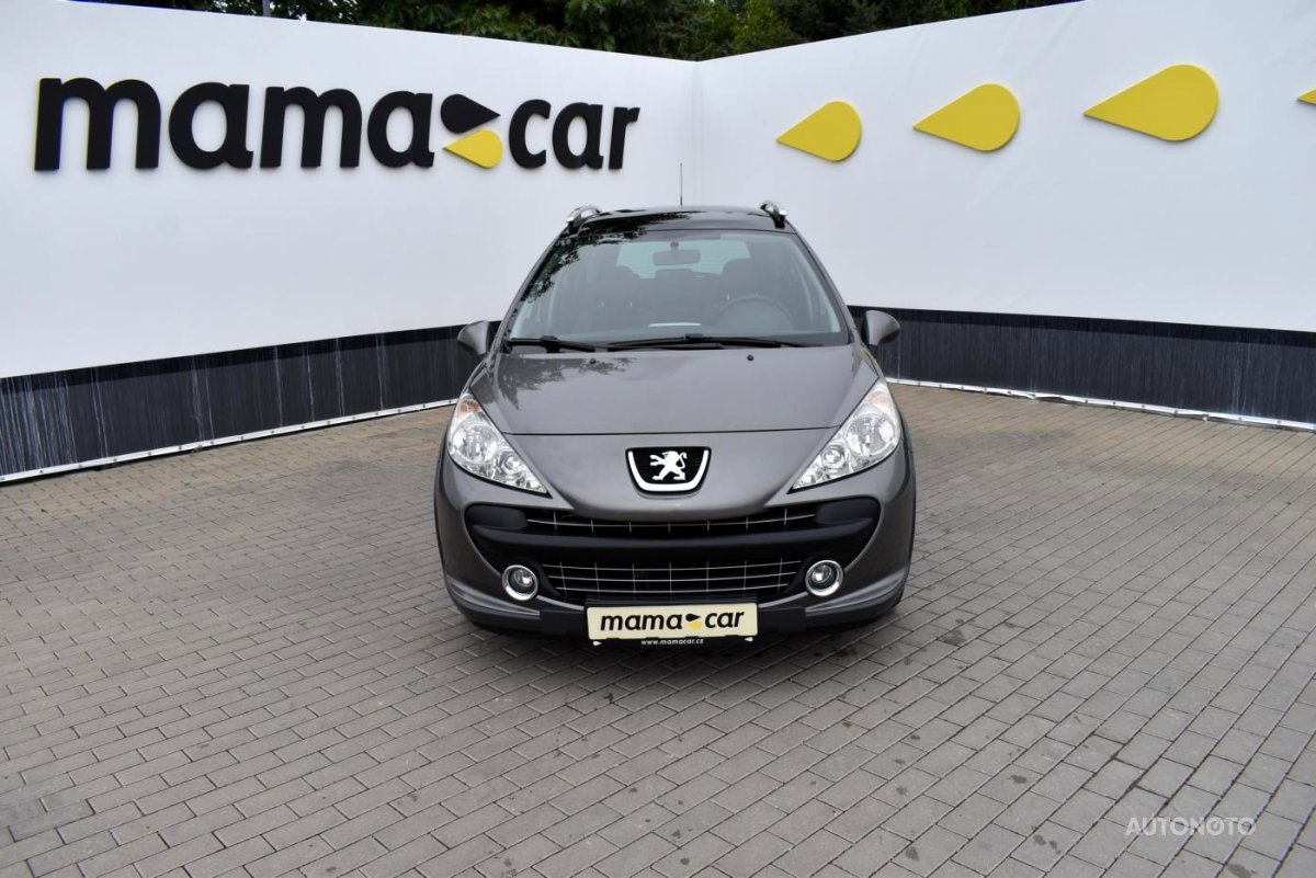 Peugeot 207, 2008 - pohled č. 2