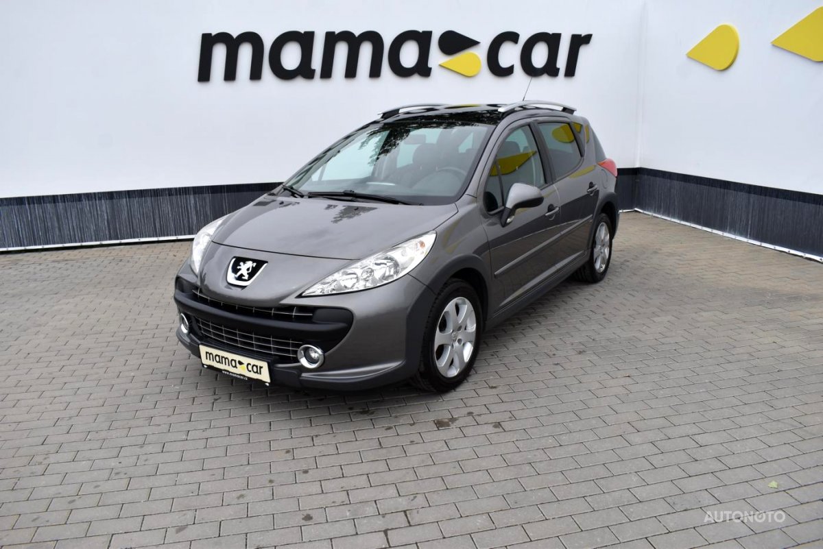 Peugeot 207, 2008 - pohled č. 3