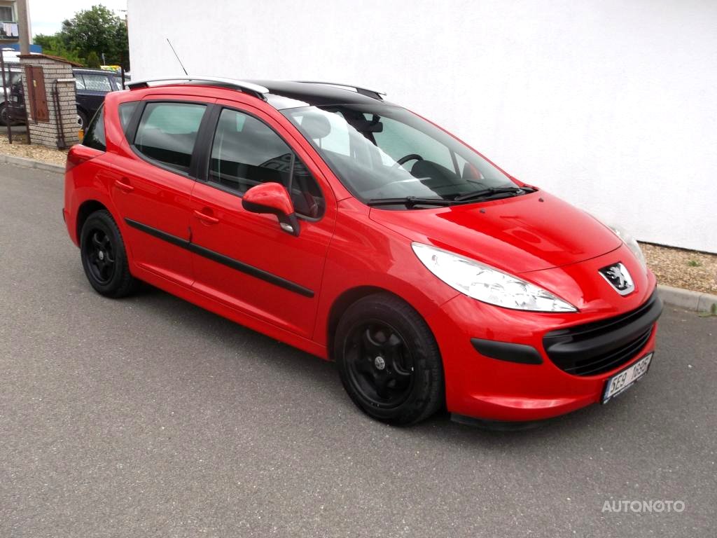 Peugeot 207, 2008 - celkový pohled