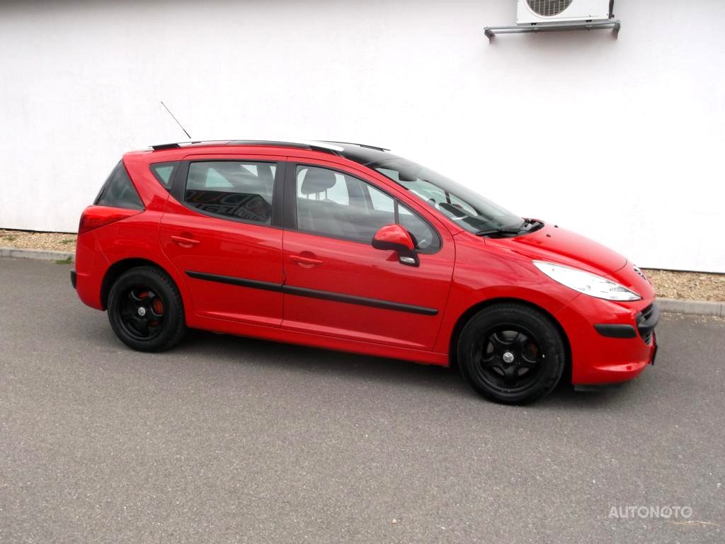 Peugeot 207, 2008 - pohled č. 3