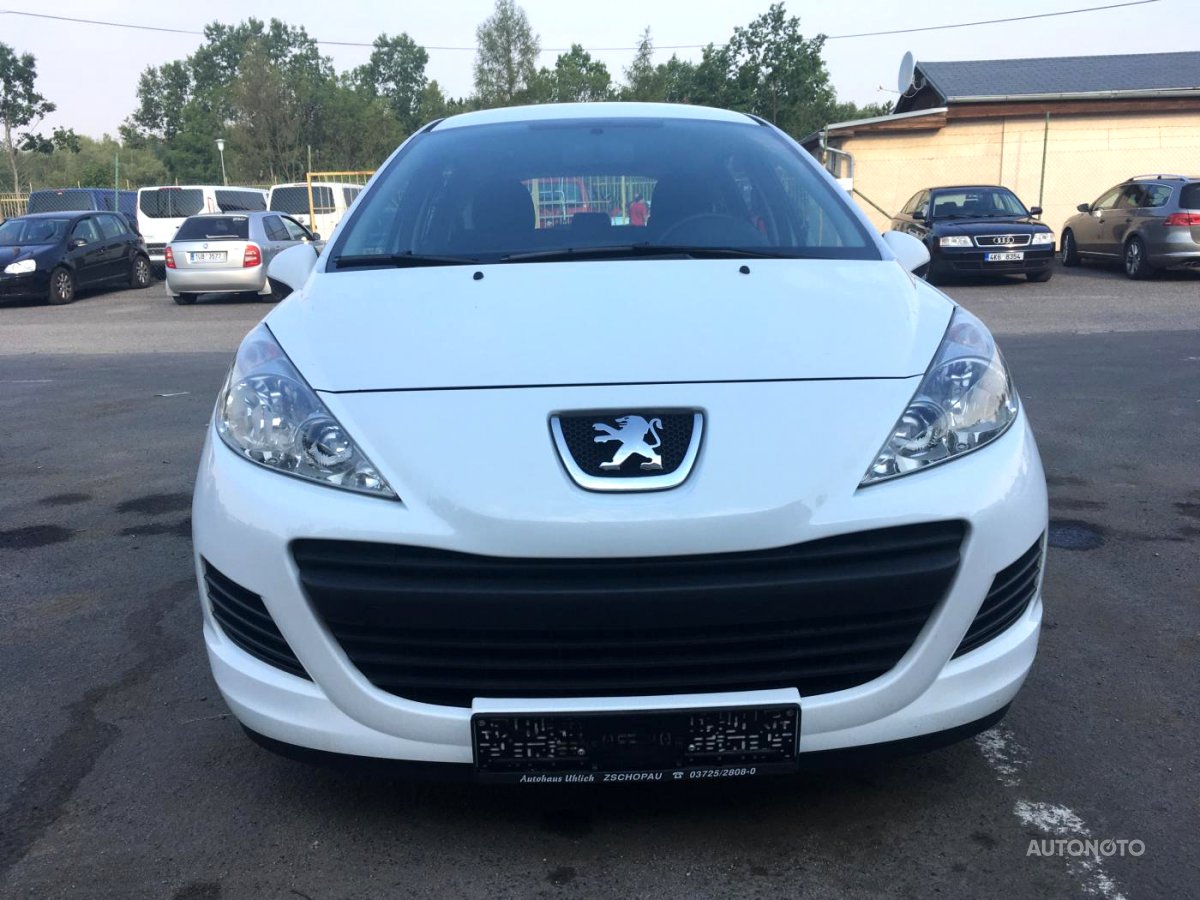 Peugeot 207, 2010 - pohled č. 3