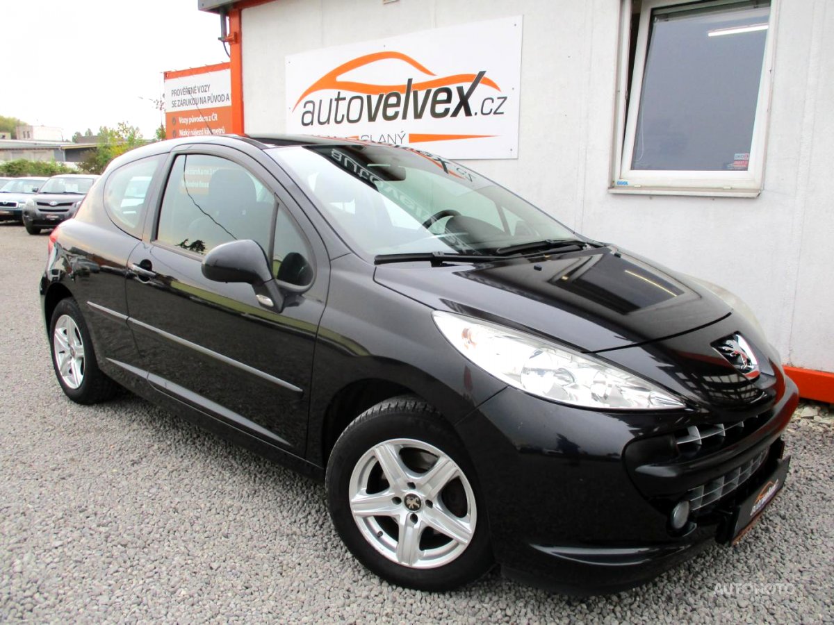 Peugeot 207, 2009 - celkový pohled