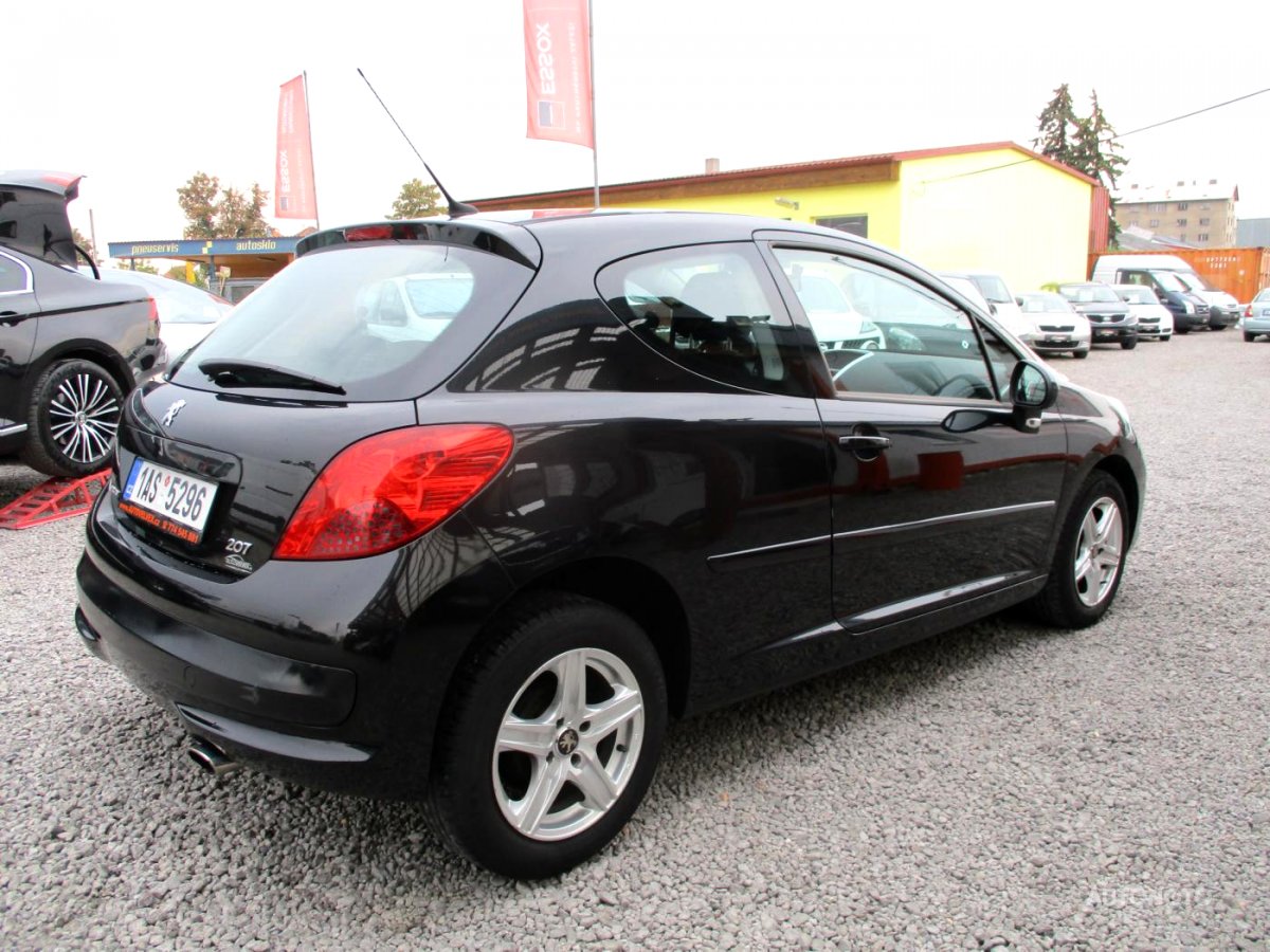 Peugeot 207, 2009 - pohled č. 3