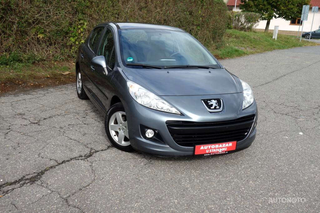 Peugeot 207, 2010 - pohled č. 1