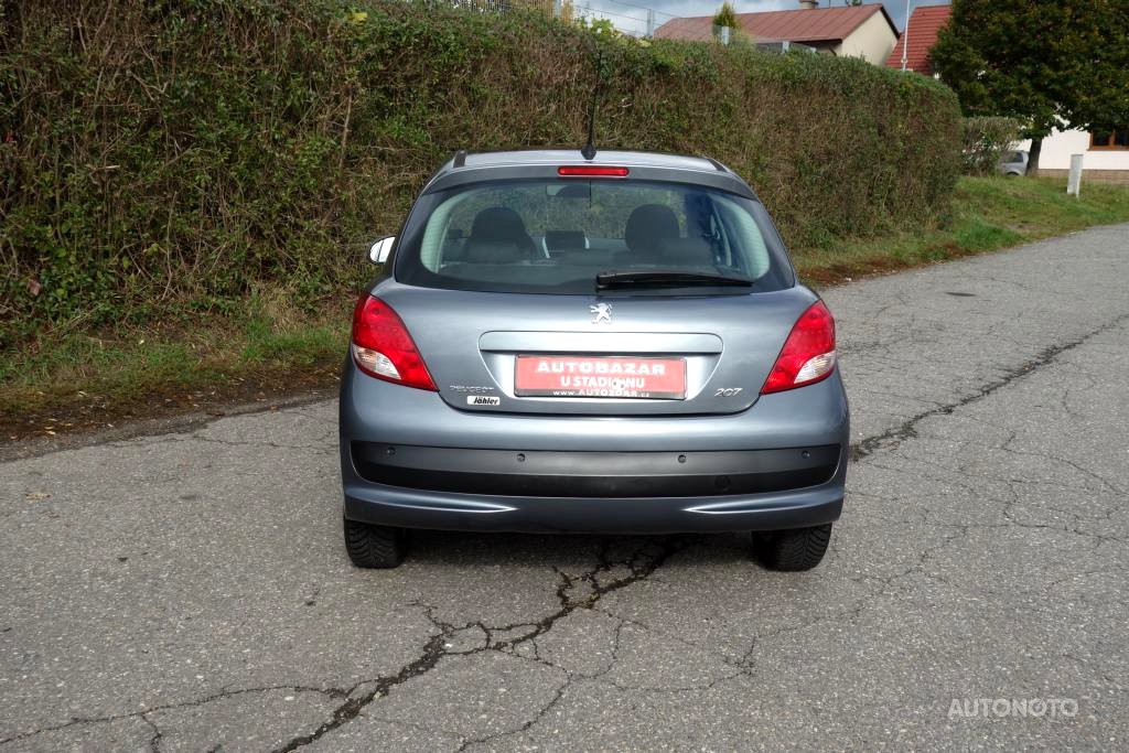 Peugeot 207, 2010 - pohled č. 3