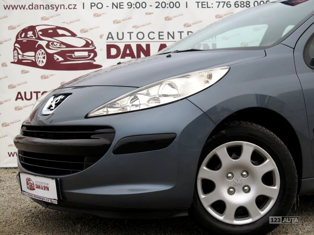 Peugeot 207, 2006 - celkový pohled