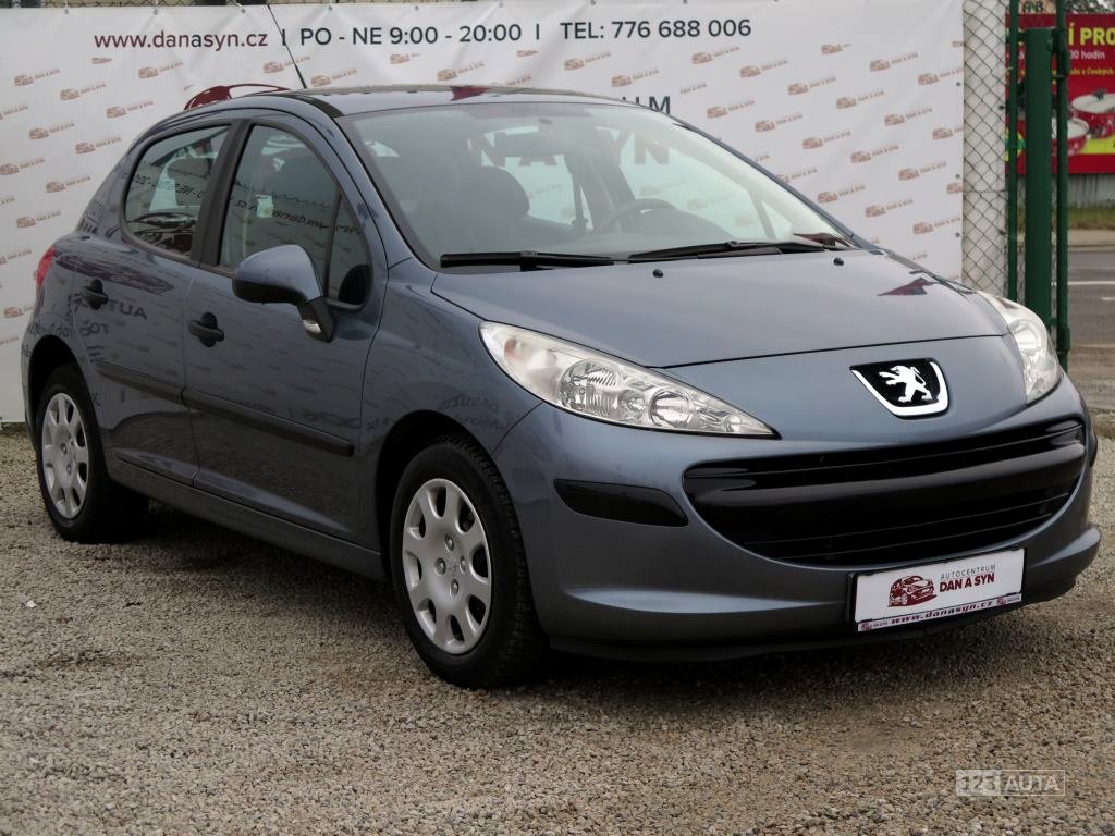 Peugeot 207, 2006 - pohled č. 4