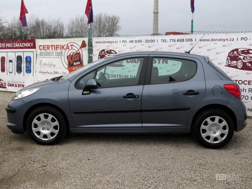 Peugeot 207, 2006 - pohled č. 5