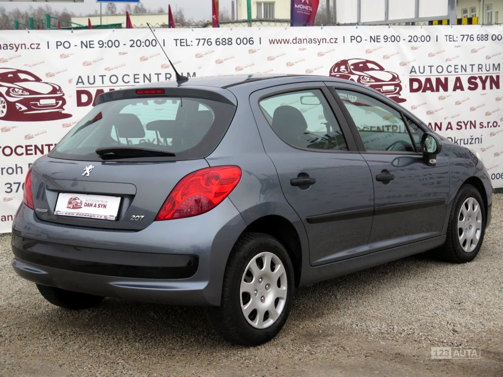 Peugeot 207, 2006 - pohled č. 7