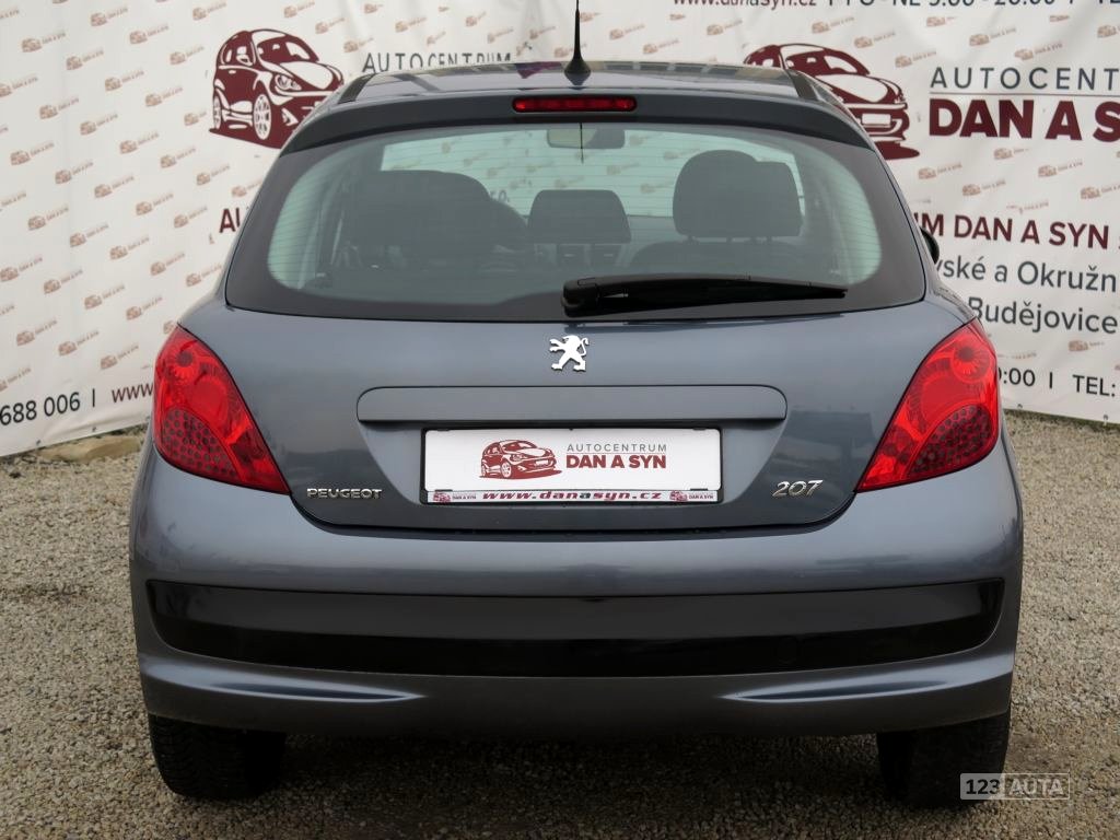 Peugeot 207, 2006 - pohled č. 8