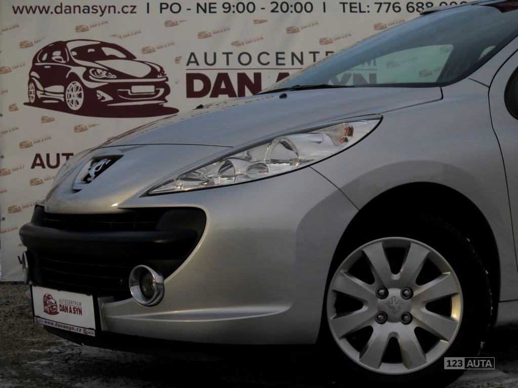 Peugeot 207, 2008 - celkový pohled