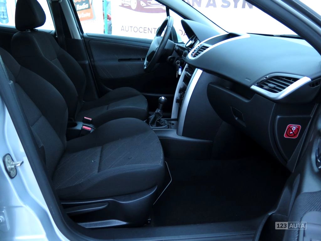 Peugeot 207, 2008 - pohled č. 18