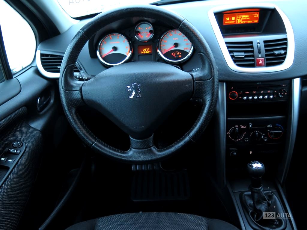 Peugeot 207, 2008 - pohled č. 19