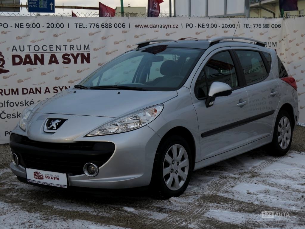 Peugeot 207, 2008 - pohled č. 2