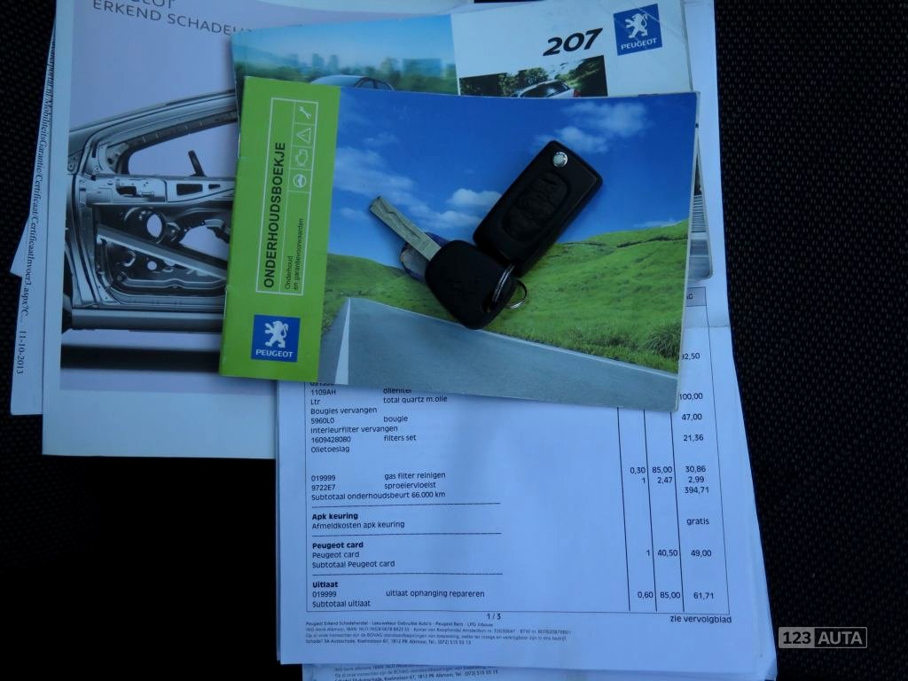 Peugeot 207, 2008 - pohled č. 25