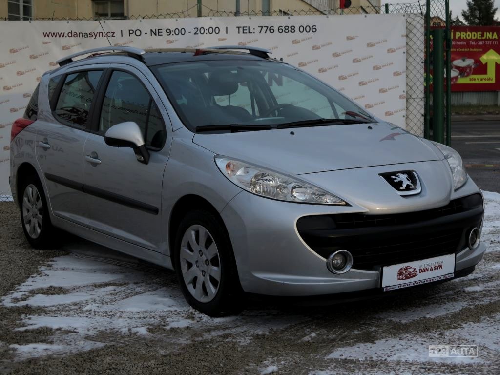 Peugeot 207, 2008 - pohled č. 4