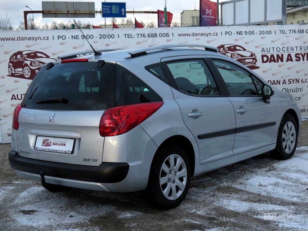 Peugeot 207, 2008 - pohled č. 7