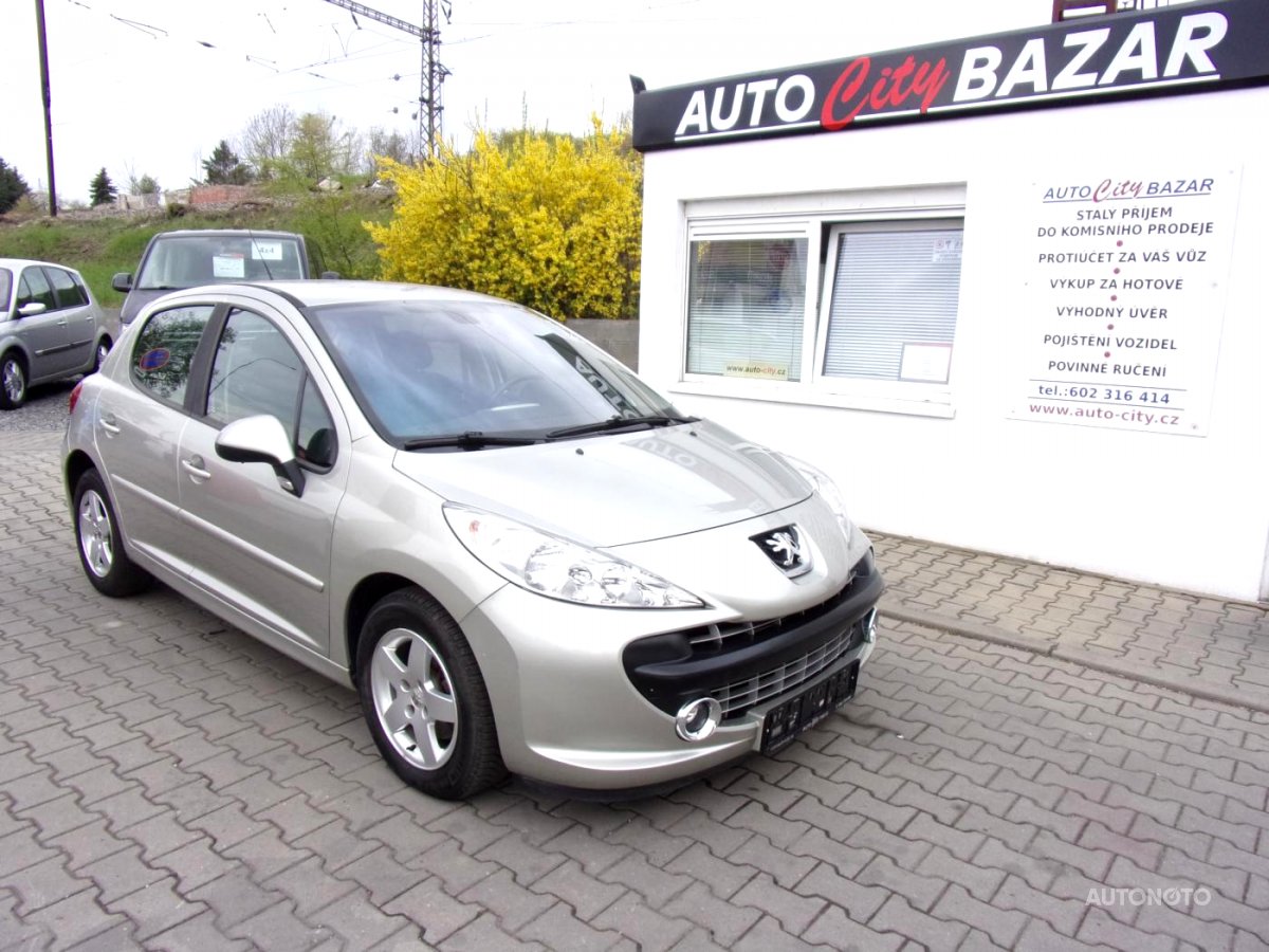 Peugeot 207, 2007 - celkový pohled