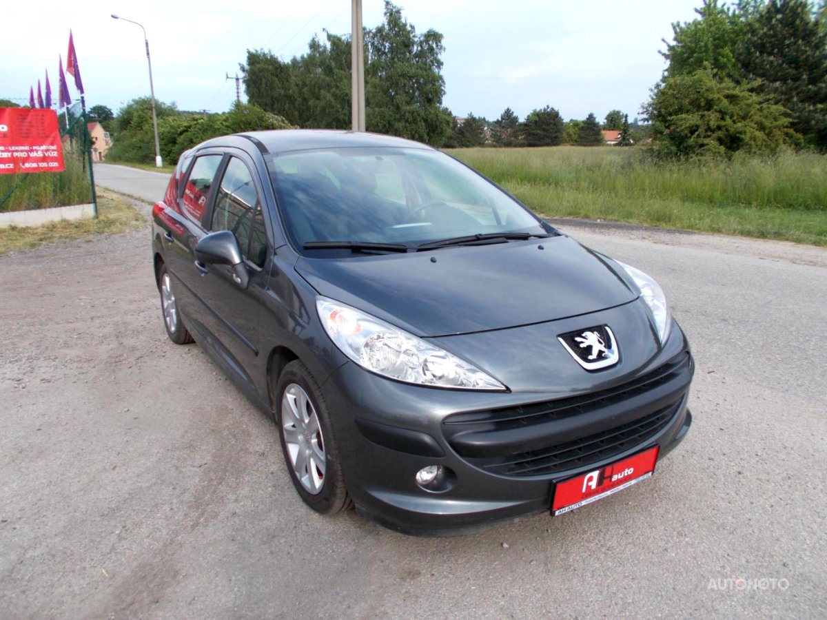 Peugeot 207, 2008 - pohled č. 2
