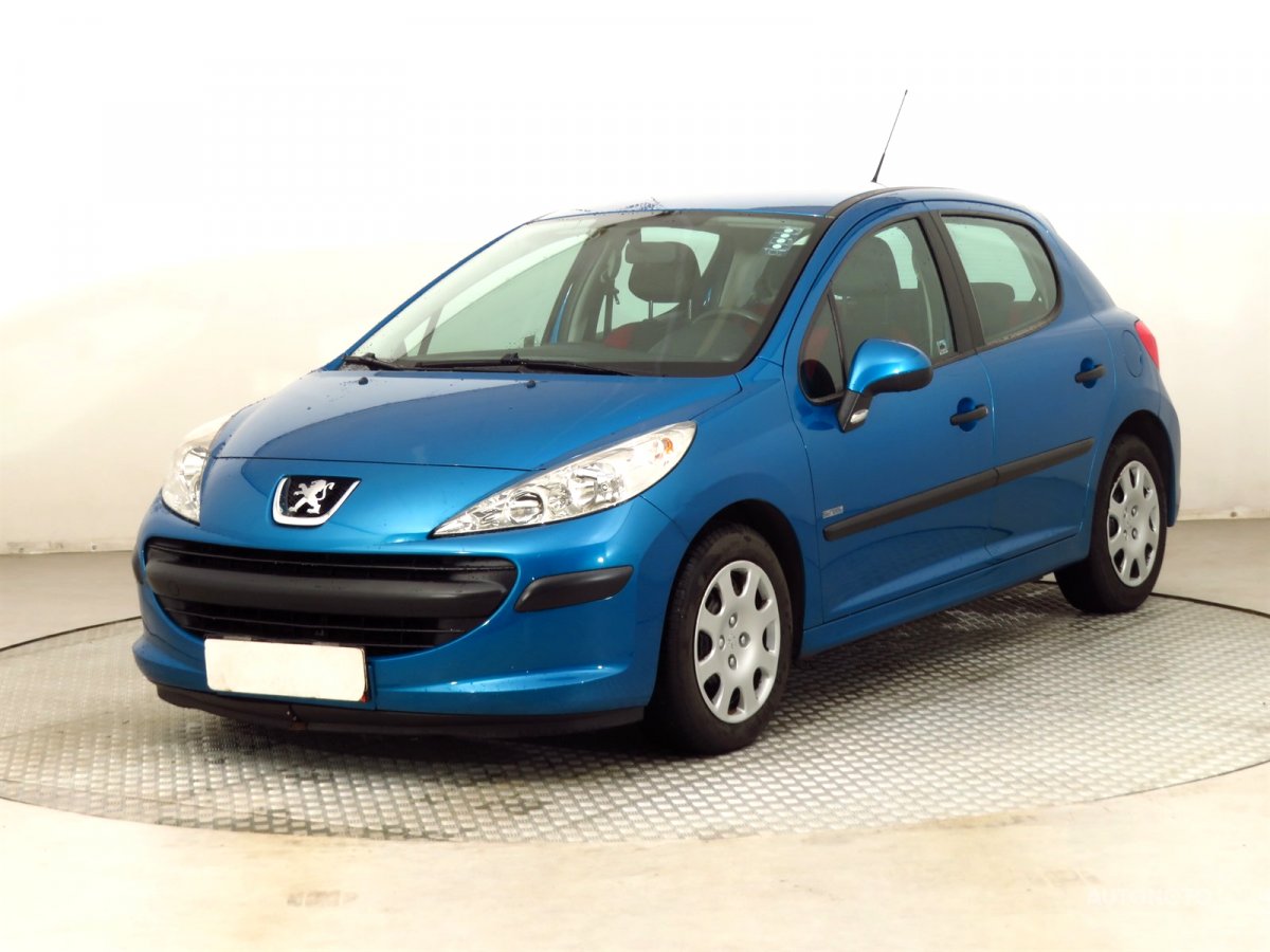 Peugeot 207, 2009 - pohled č. 3