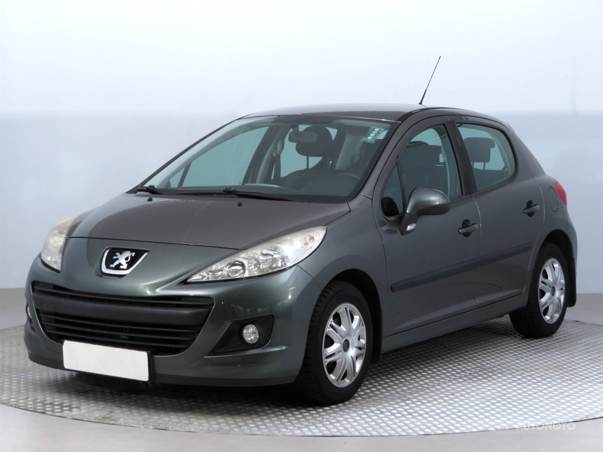 Peugeot 207, 2010 - pohled č. 3