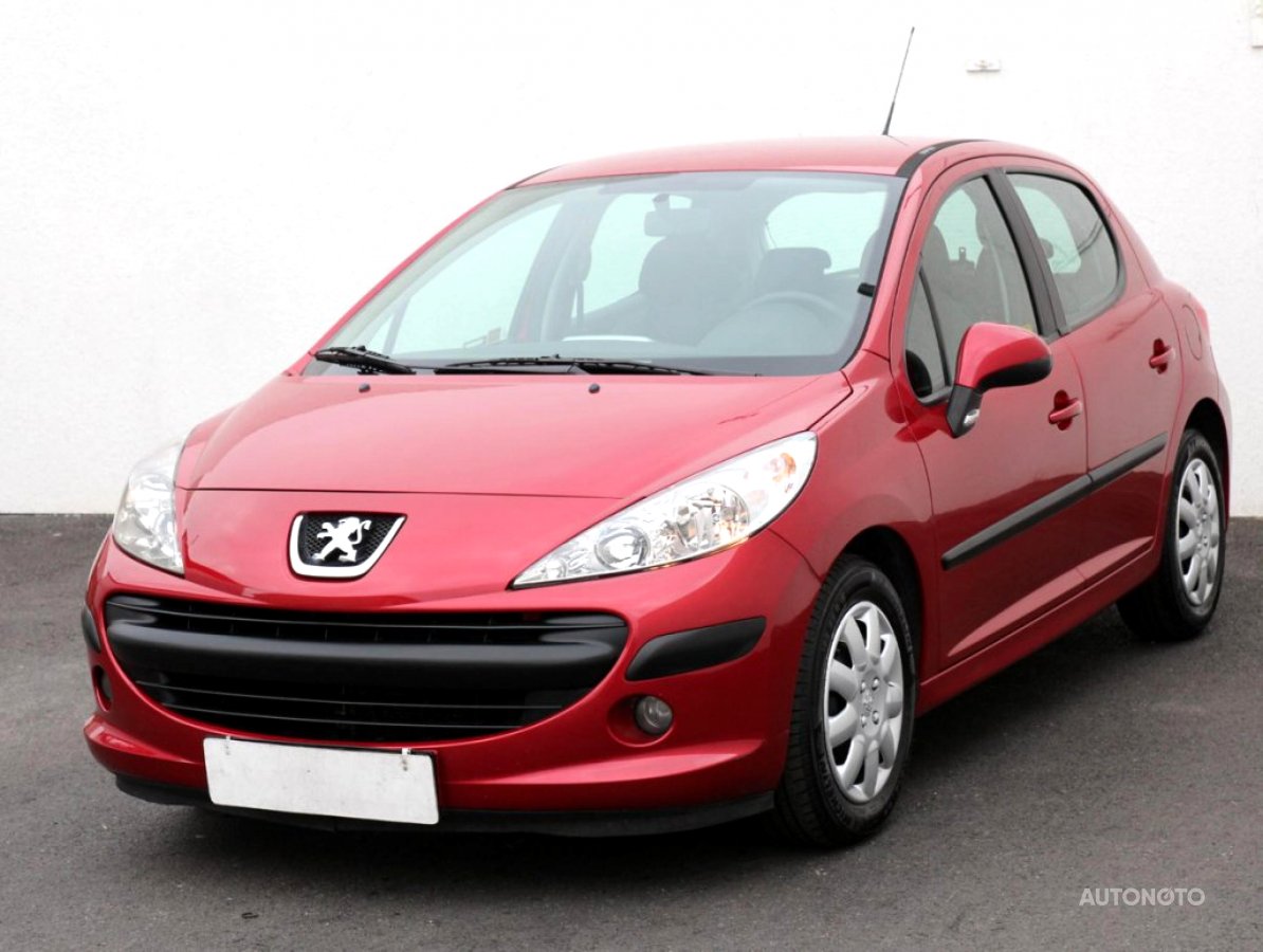 Peugeot 207, 2013 - pohled č. 3