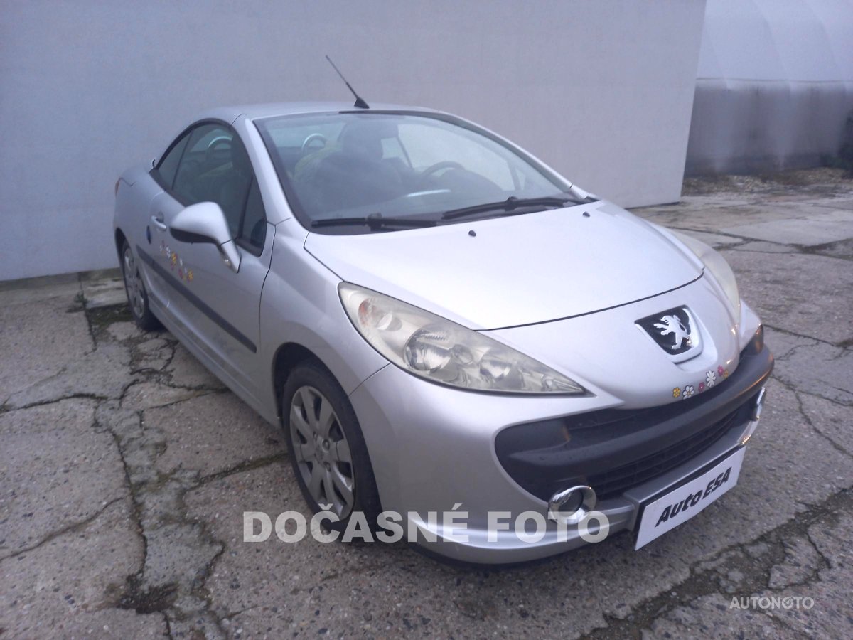 Peugeot 207, 2007 - celkový pohled