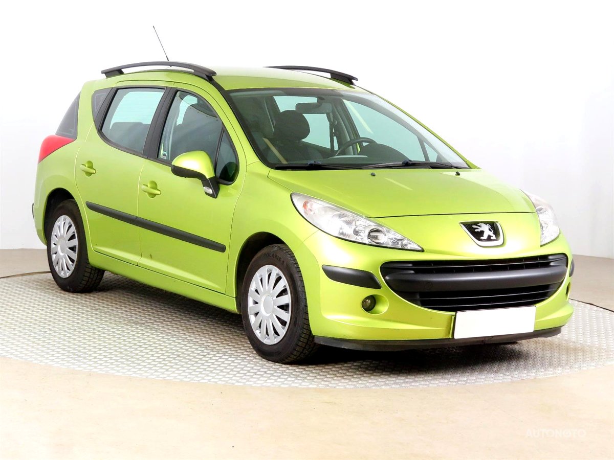 Peugeot 207, 2008 - celkový pohled