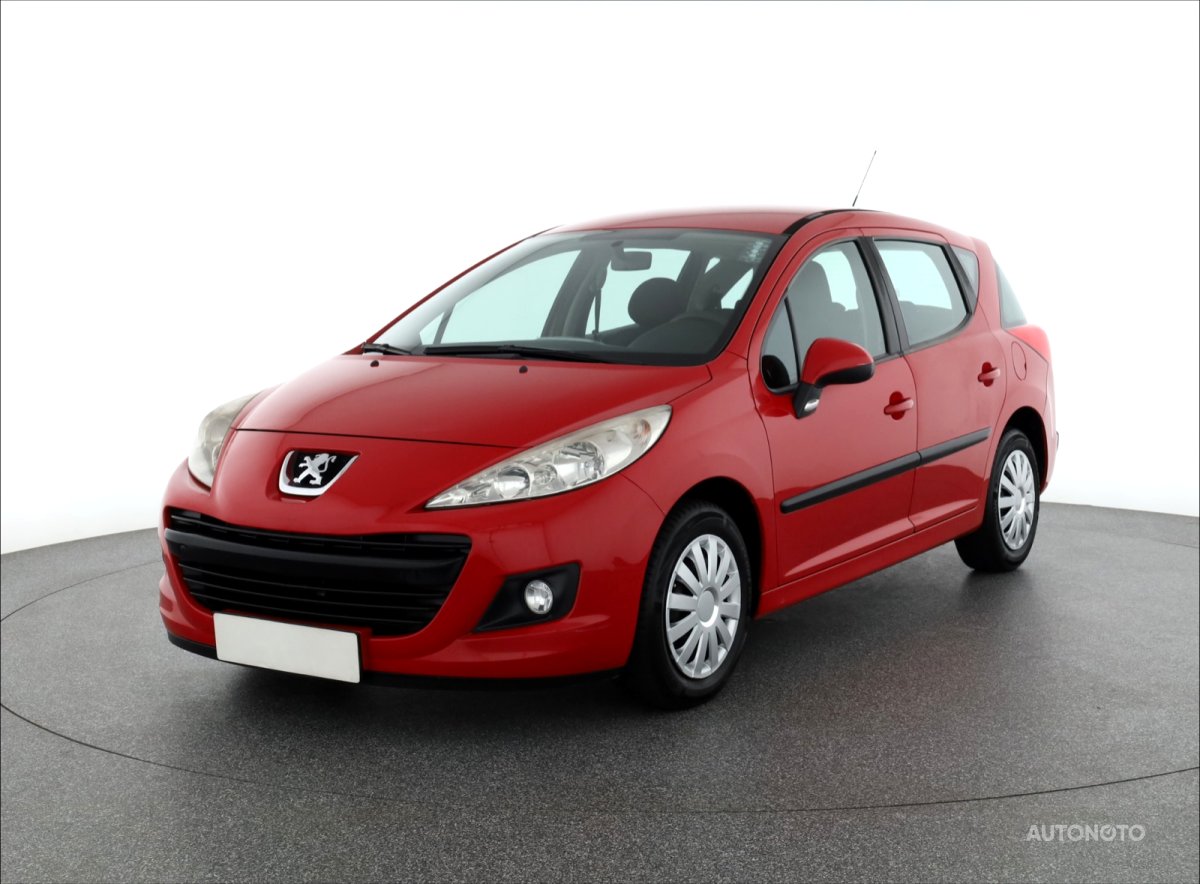 Peugeot 207, 2009 - pohled č. 3