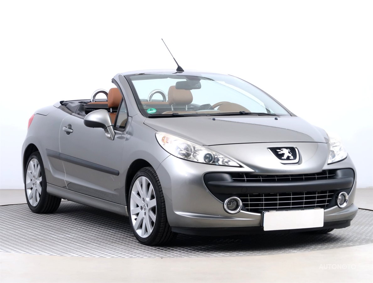 Peugeot 207, 2007 - celkový pohled