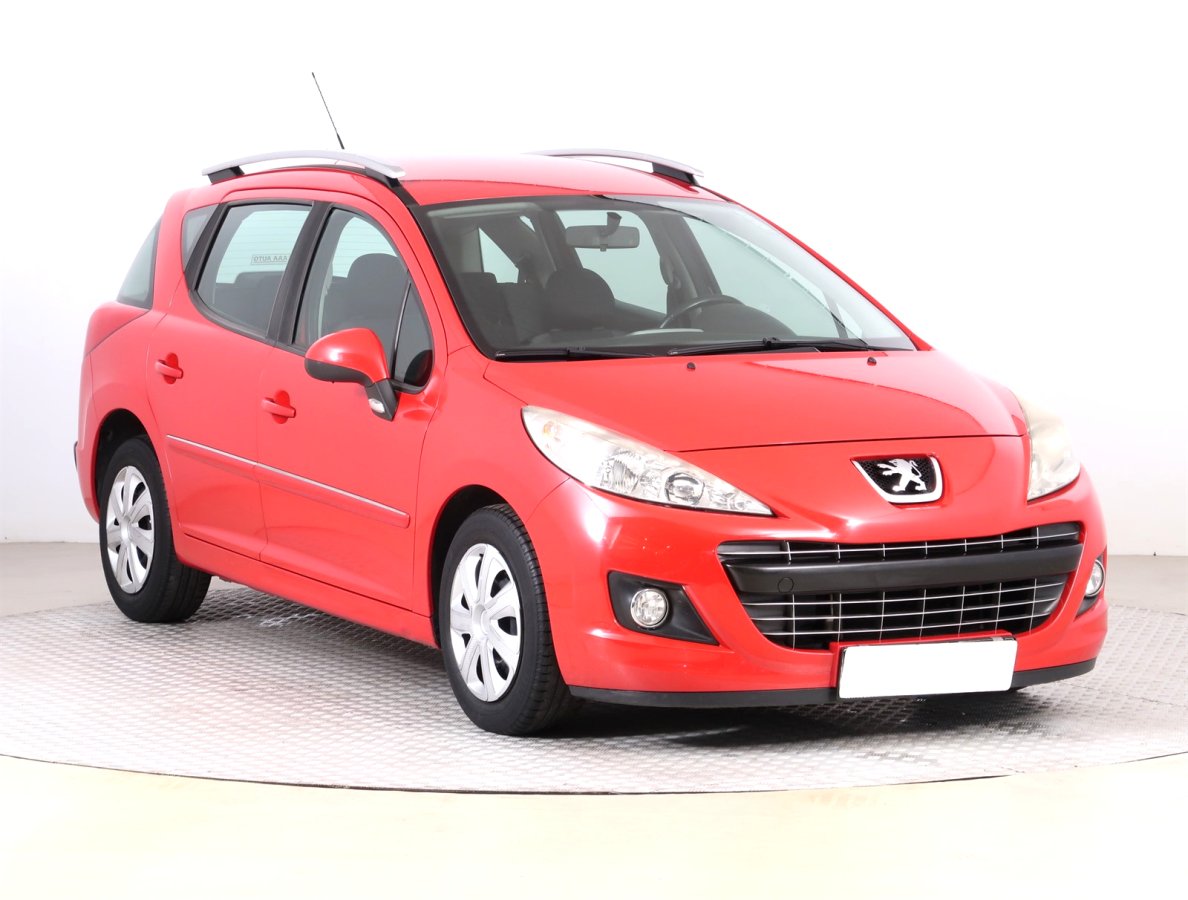 Peugeot 207, 2012 - celkový pohled