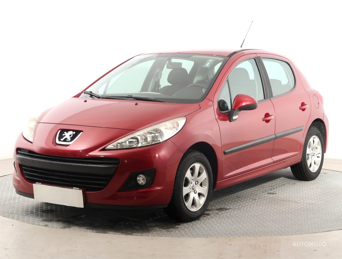 Peugeot 207, 2010 - pohled č. 3
