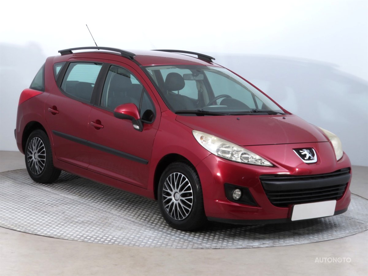 Peugeot 207, 2009 - celkový pohled