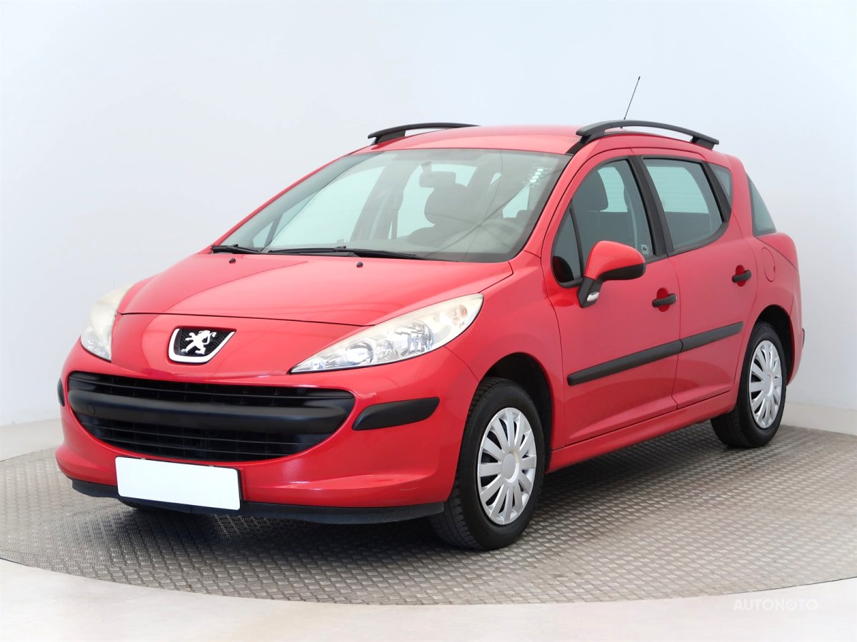 Peugeot 207, 2007 - pohled č. 3