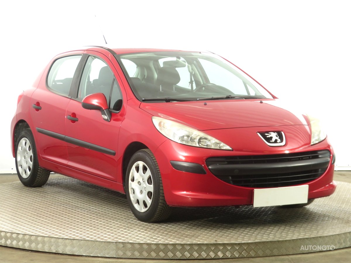 Peugeot 207, 2008 - celkový pohled
