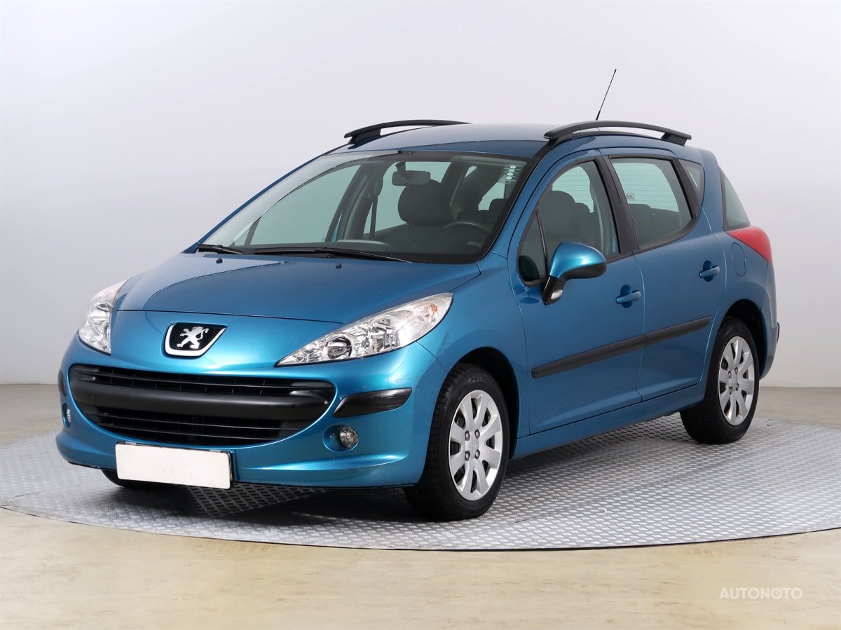 Peugeot 207, 2009 - pohled č. 3