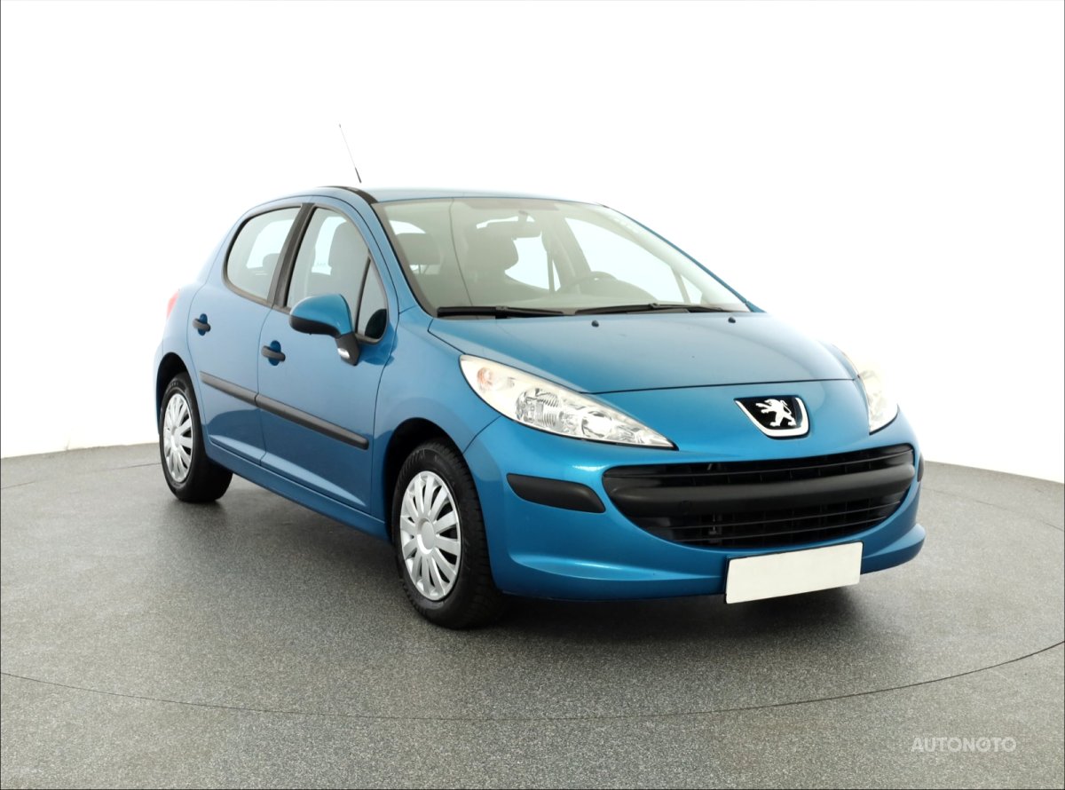 Peugeot 207, 2008 - celkový pohled