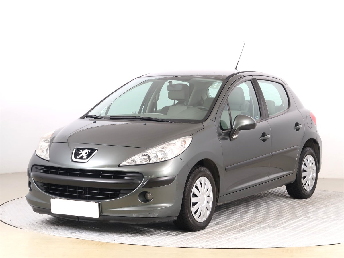 Peugeot 207, 2007 - pohled č. 3