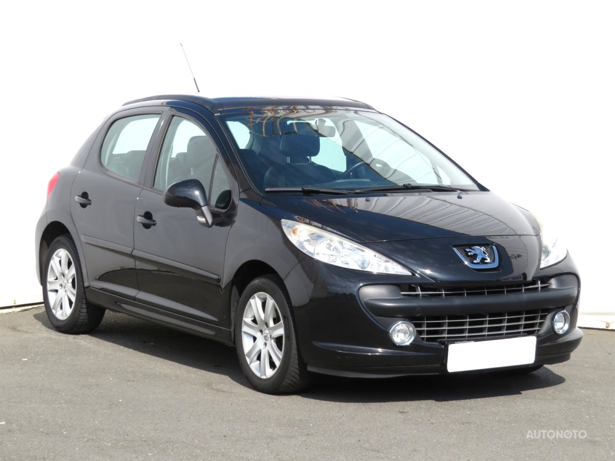 Peugeot 207, 2009 - celkový pohled