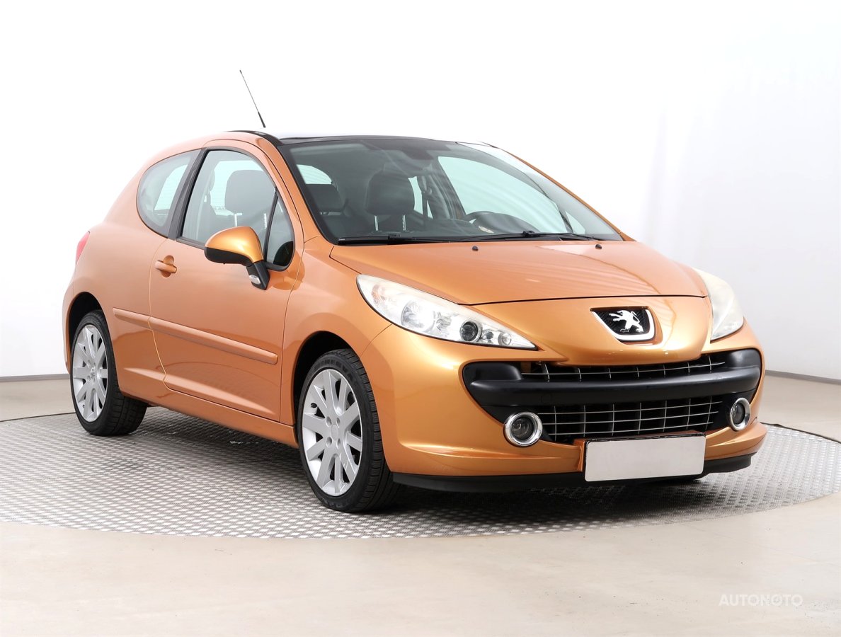 Peugeot 207, 2007 - celkový pohled