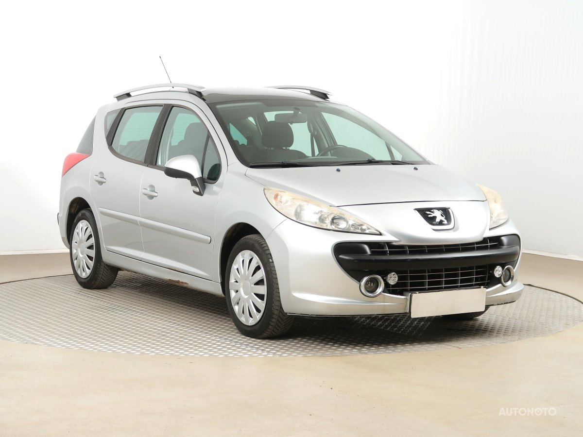 Peugeot 207, 2007 - pohled č. 1